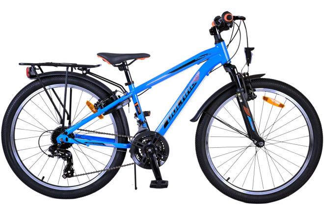 Volare Cross Children's bike - boys - 24 inch - Blue - 18 gears