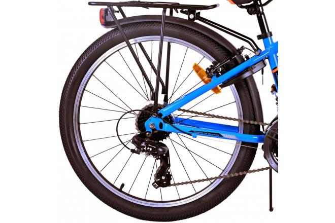 Volare Cross Children's bike - boys - 24 inch - Blue - 18 gears