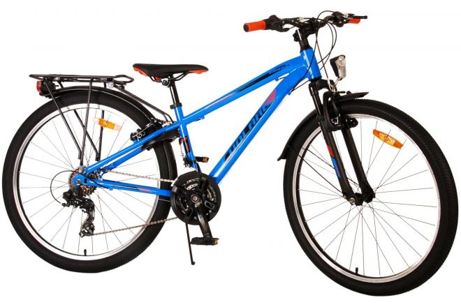 Volare Cross Children's bike - boys - 26 inch - Blue 18 gears