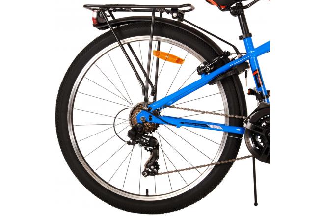 Volare Cross Children's bike - boys - 26 inch - Blue 18 gears