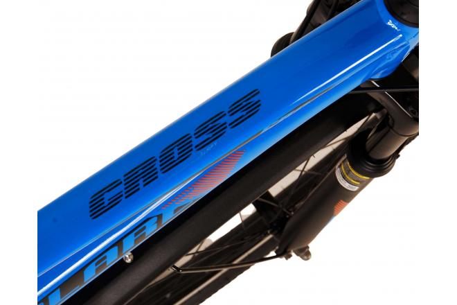 Volare Cross Children's bike - boys - 26 inch - Blue 18 gears