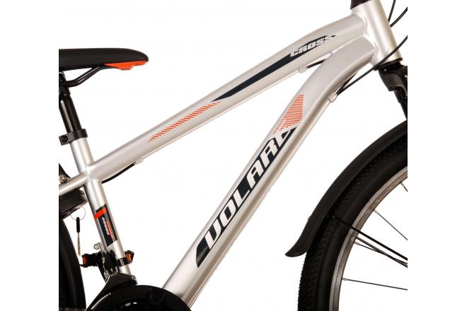 Volare Cross Children's bike - boys - 26 inch - Silver - 18 gears