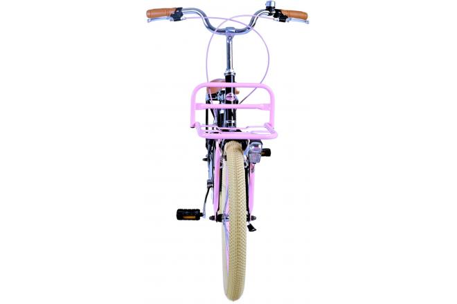 Volare Excellent Children's bike - Girls - 20 inch - Black - Two handbrakes