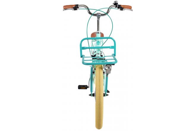 Volare Excellent Children's bike - Girls - 20 inch - Green - Two handbrakes