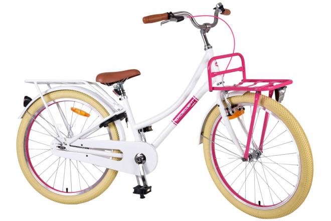 Volare Excellent Children's bike - Girls - 24 inch - White