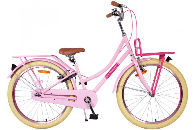 Volare Excellent Children's bike - Girls - 24 inches - Pink- Two hand brakes