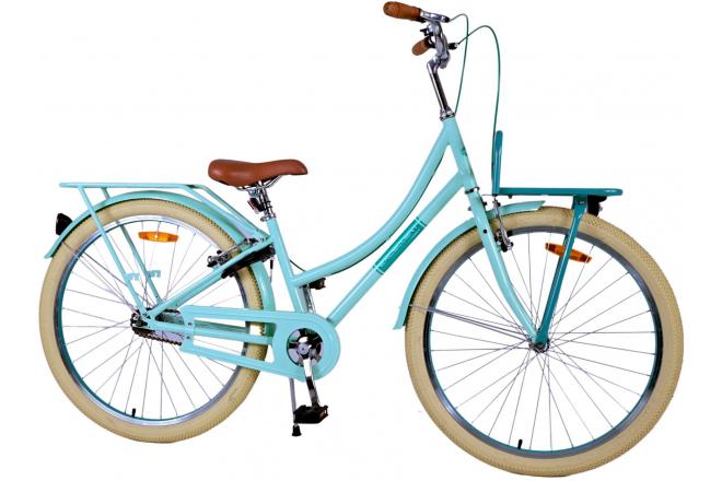 Volare Excellent Children's bike - Girls - 26 inches - Green - Two hand brakes