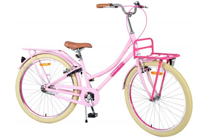 Volare Excellent Children's bike - Girls - 26 inch - Pink - Two hand brakes