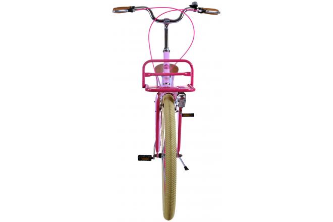 Volare Excellent Children's bike - Girls - 26 inch - Pink - Two hand brakes