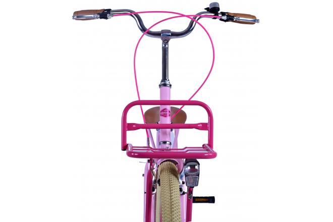 Volare Excellent Children's bike - Girls - 26 inch - Pink - Two hand brakes