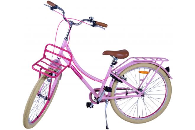 Volare Excellent Children's bike - Girls - 26 inch - Pink - Two hand brakes