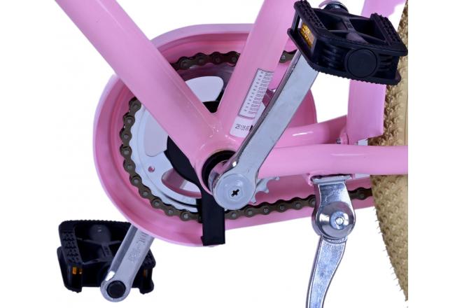 Volare Excellent Children's bike - Girls - 26 inch - Pink - Two hand brakes