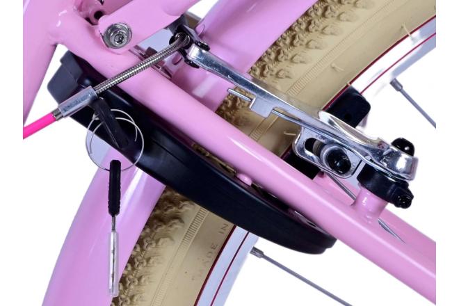 Volare Excellent Children's bike - Girls - 26 inch - Pink - Two hand brakes