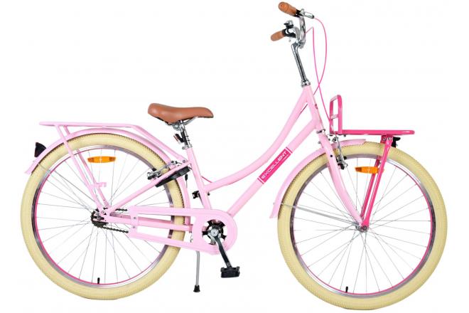 Volare Excellent Children's bike - Girls - 26 inch - Pink - Two hand brakes