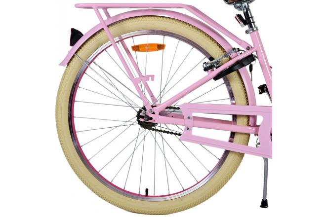 Volare Excellent Children's bike - Girls - 26 inch - Pink - Two hand brakes