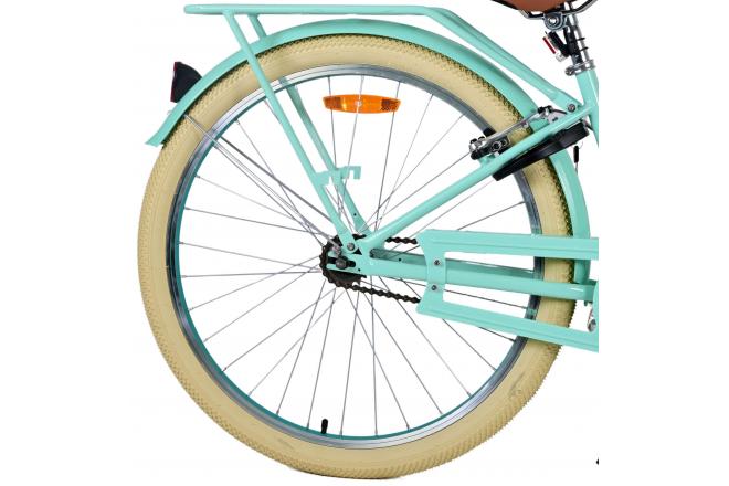 Volare Excellent Children's bike - Girls - 26 inches - Green - Two hand brakes