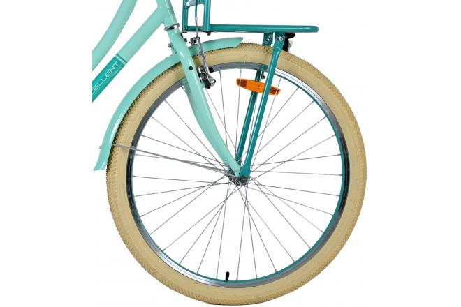 Volare Excellent Children's bike - Girls - 26 inches - Green - Two hand brakes