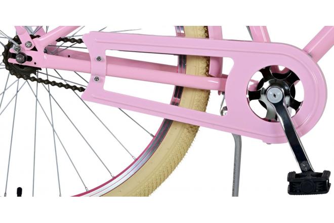 Volare Excellent Children's bike - Girls - 26 inch - Pink - Two hand brakes