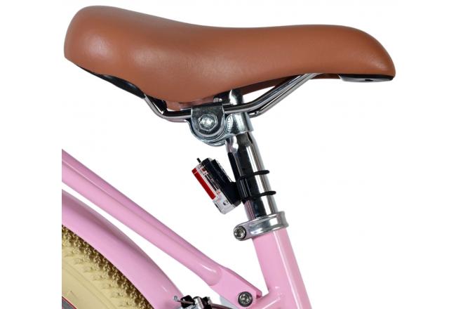 Volare Excellent Children's bike - Girls - 26 inch - Pink - Two hand brakes