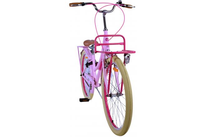 Volare Excellent Children's bike - Girls - 26 inch - Pink - Two hand brakes