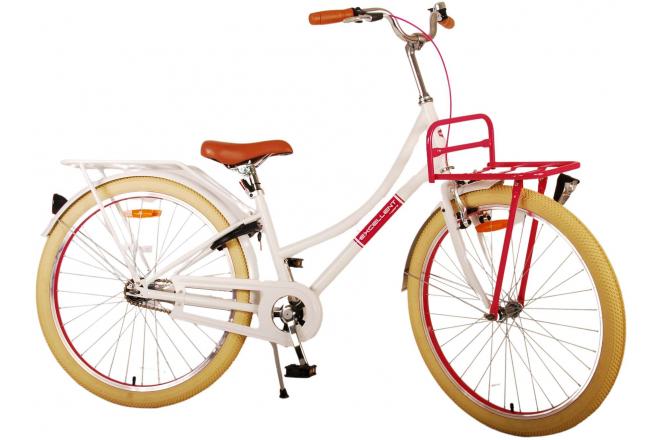 Volare Excellent Children's bicycle - Girls - 26 inch - White