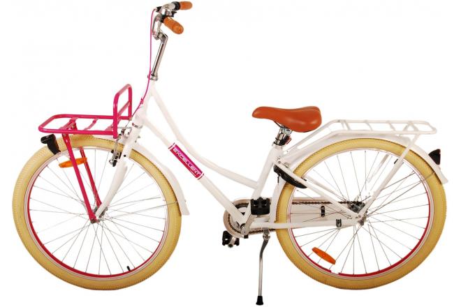 Volare Excellent Children's bicycle - Girls - 26 inch - White