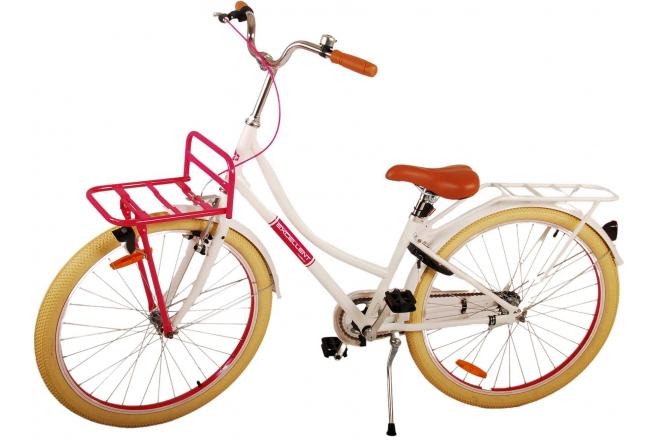 Volare Excellent Children's bicycle - Girls - 26 inch - White