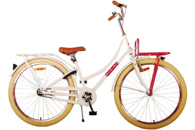 Volare Excellent Children's bicycle - Girls - 26 inch - White