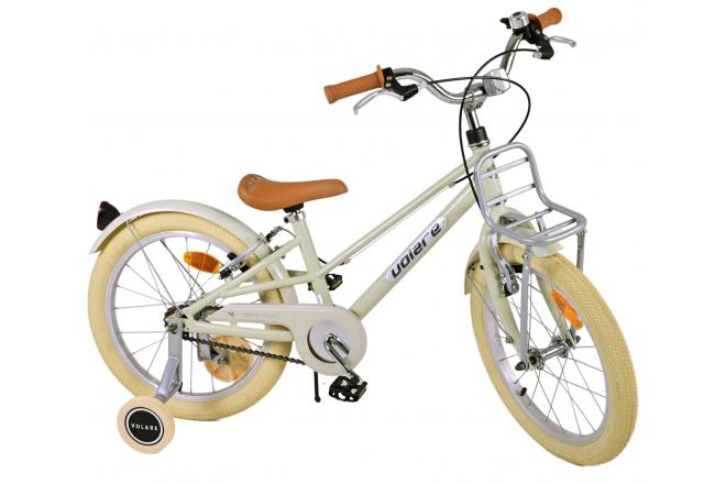 Volare Melody Children's bike - Girls - 18 inch - Sand - Two hand brakes