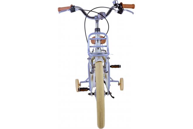 Volare Melody Children's bike - Girls - 18 inch - Sand - Two hand brakes