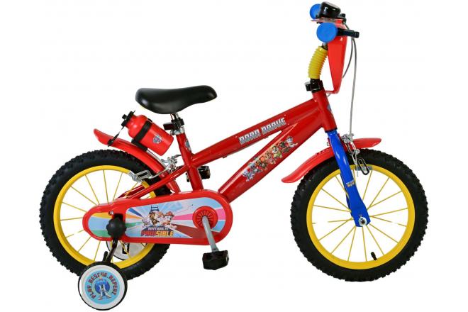 Paw Patrol Children's bike - Boys - 14 inch - Red - Two handbrakes