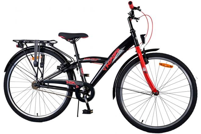 Volare Thombike Kids' bike - Boys - 26 inch - Black Red - Two Hand Brakes