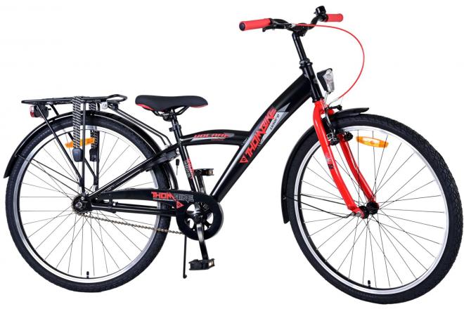 Volare Thombike Kids' bike - Boys - 26 inch - Black Red