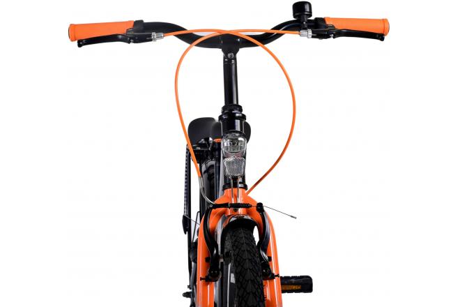 Volare Thombike Kids' bike - Boys - 26 inch - Black Orange - Two Hand Brakes