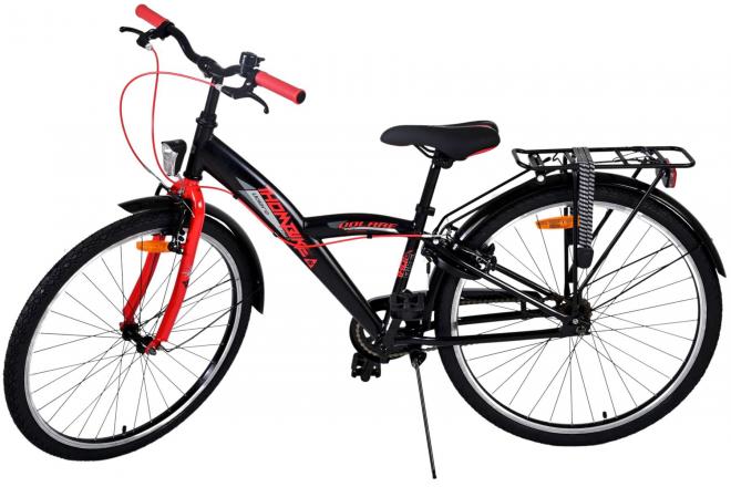 Volare Thombike Kids' bike - Boys - 26 inch - Black Red - Two Hand Brakes