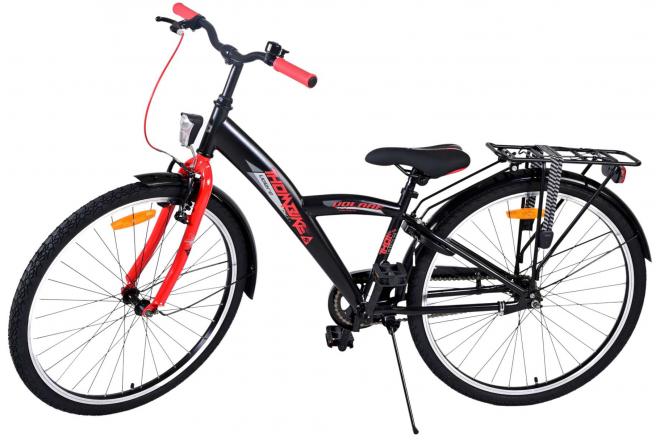 Volare Thombike Kids' bike - Boys - 26 inch - Black Red