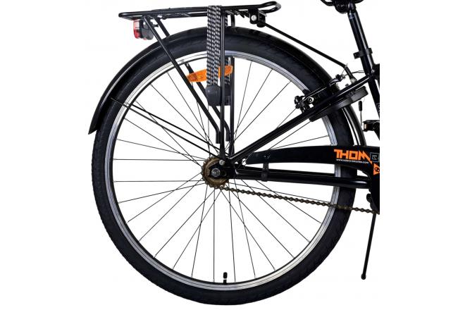 Volare Thombike Kids' bike - Boys - 26 inch - Black Orange - Two Hand Brakes