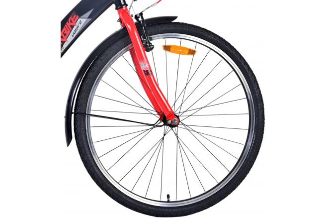 Volare Thombike Kids' bike - Boys - 26 inch - Black Red