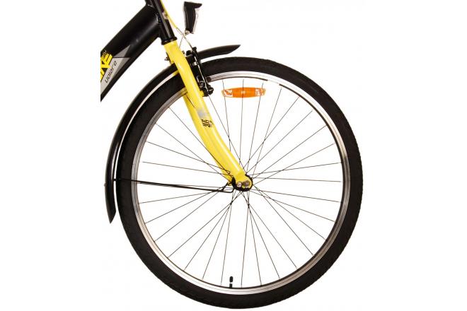 Volare Thombike Kids' bike - Boys - 26 inch - Black Yellow