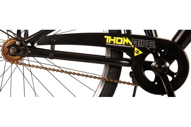 Volare Thombike Kids' bike - Boys - 26 inch - Black Yellow - Two Hand Brakes