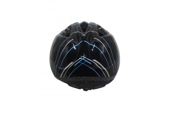 Volare Bicycle Helmet - Kids - Black - 47-51 cm