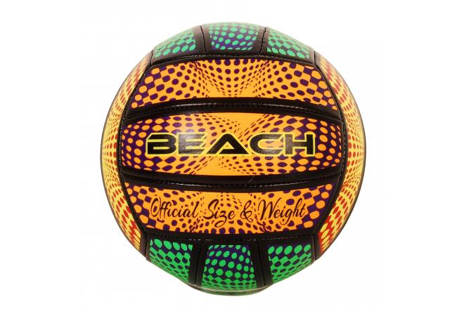 E&L Sports Beach Volleyball - Multicolor