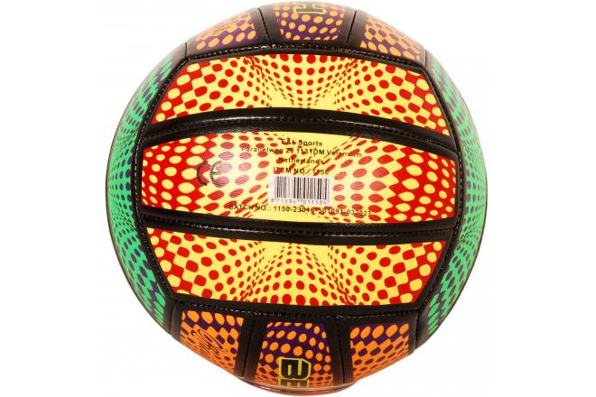 E&L Sports Beach Volleyball - Multicolor