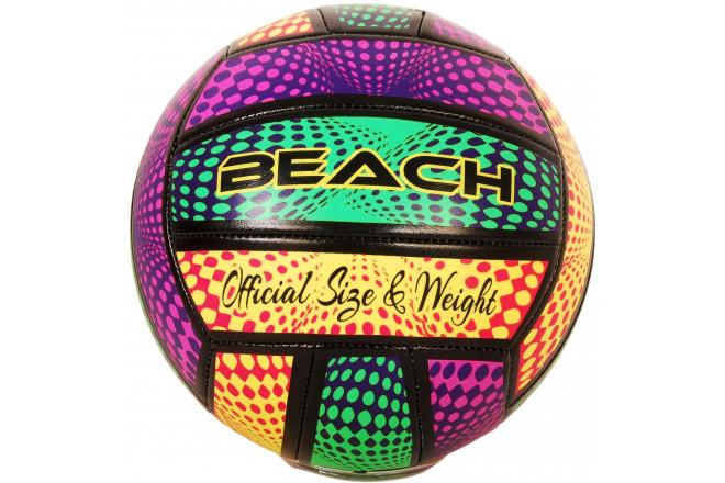 E&L Sports Beach Volleyball - Multicolor