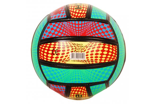 E&L Sports Beach Volleyball - Multicolor