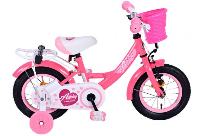 Volare Ashley children's bike - Girls - 12 inch - Red/Pink