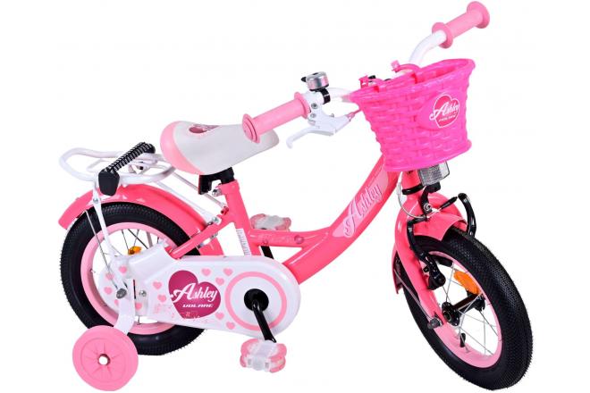 Volare Ashley children's bike - Girls - 12 inch - Red/Pink