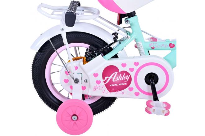 Volare Ashley Children's bike - Girls - 12 inch - Green - Two hand brakes