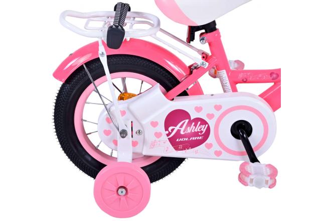 Volare Ashley children's bike - Girls - 12 inch - Red/Pink