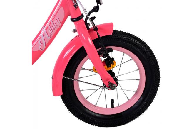 Volare Ashley children's bike - Girls - 12 inch - Red/Pink